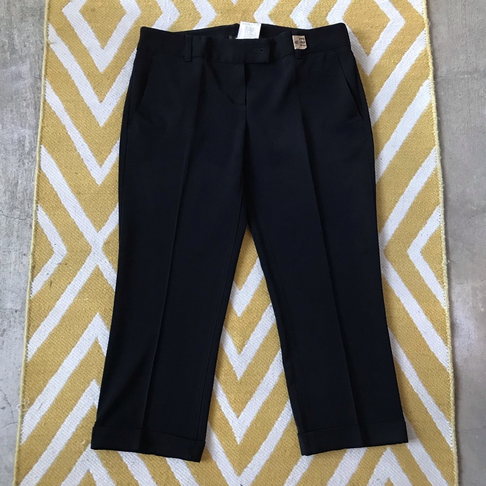 Monton Black Dress Suit Capri size 4